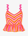 Pink City Prints Puglia Top