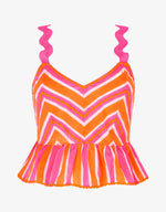 Pink City Prints Puglia Top