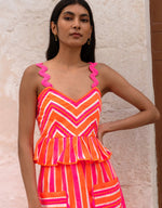 Pink City Prints Puglia Top