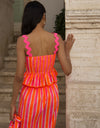 Pink City Prints Puglia Top