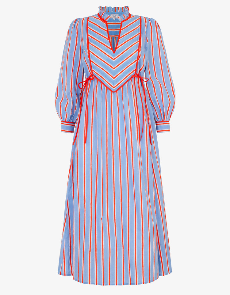 Pink City Prints Elma Kaftan Dress