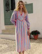 Pink City Prints Elma Kaftan Dress