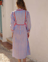 Pink City Prints Elma Kaftan Dress