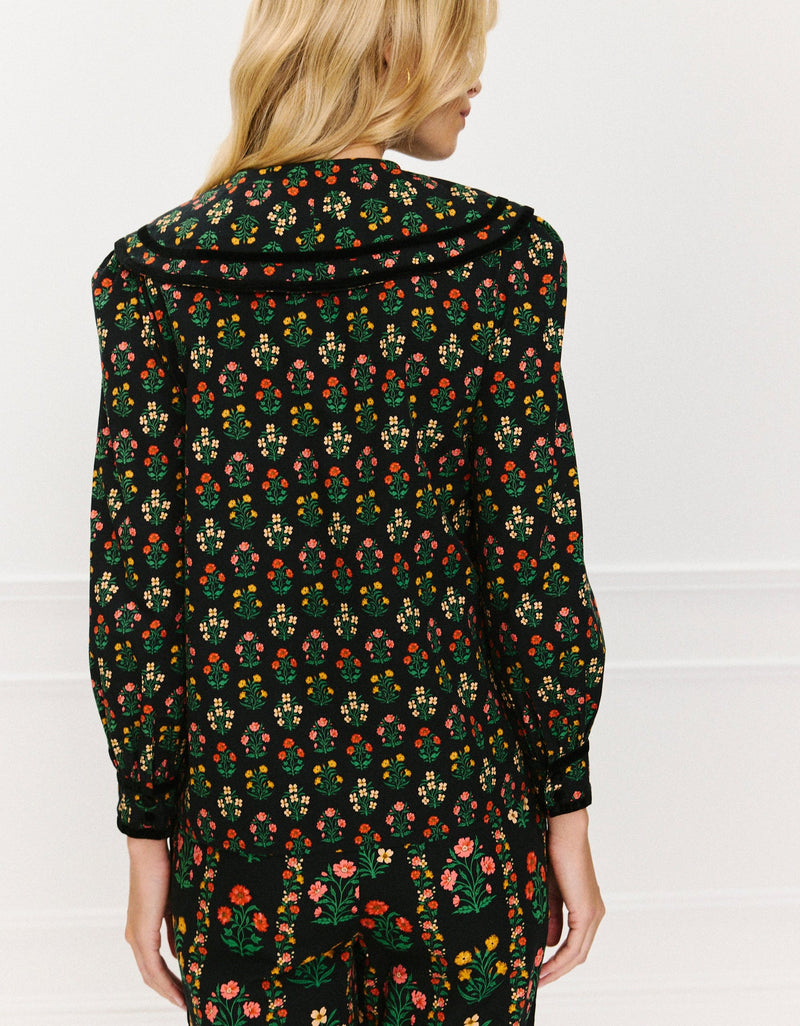 Pink City Prints Cleo Blouse