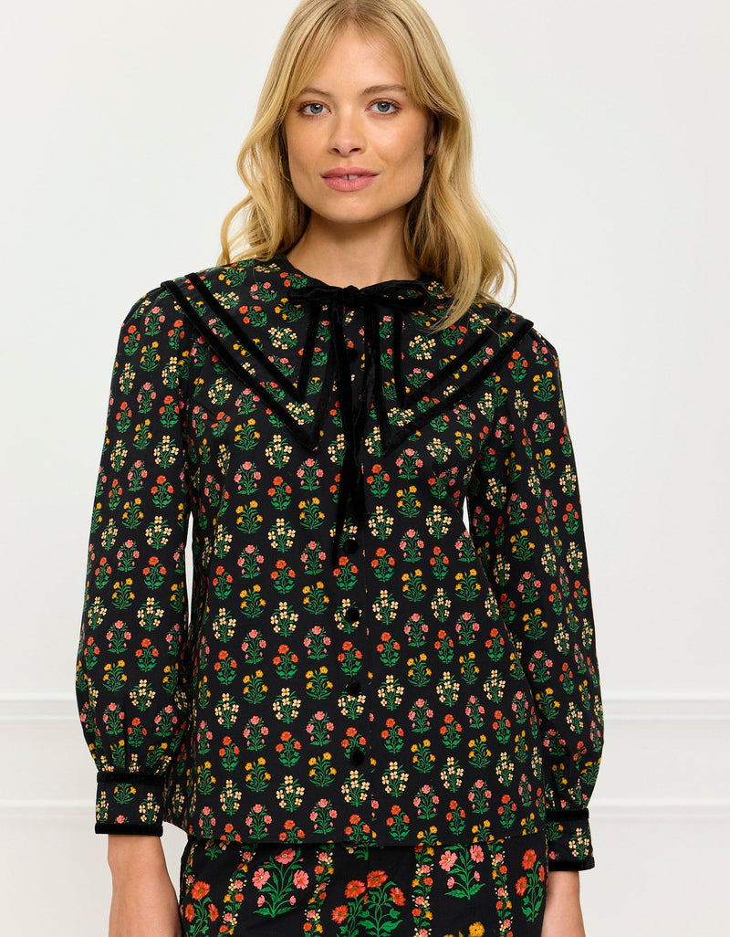 Pink City Prints Cleo Blouse