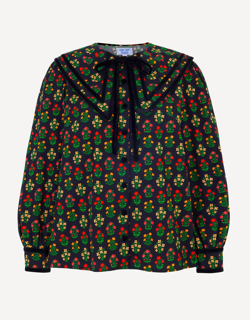 Pink City Prints Cleo Blouse