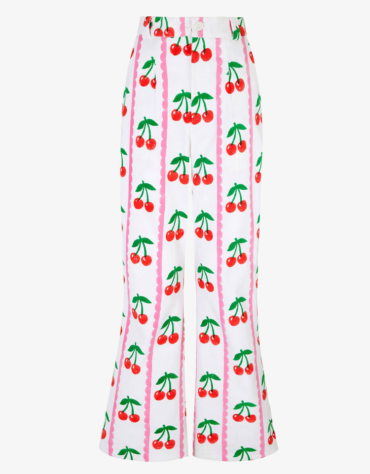 Pink City Prints Romy Pants