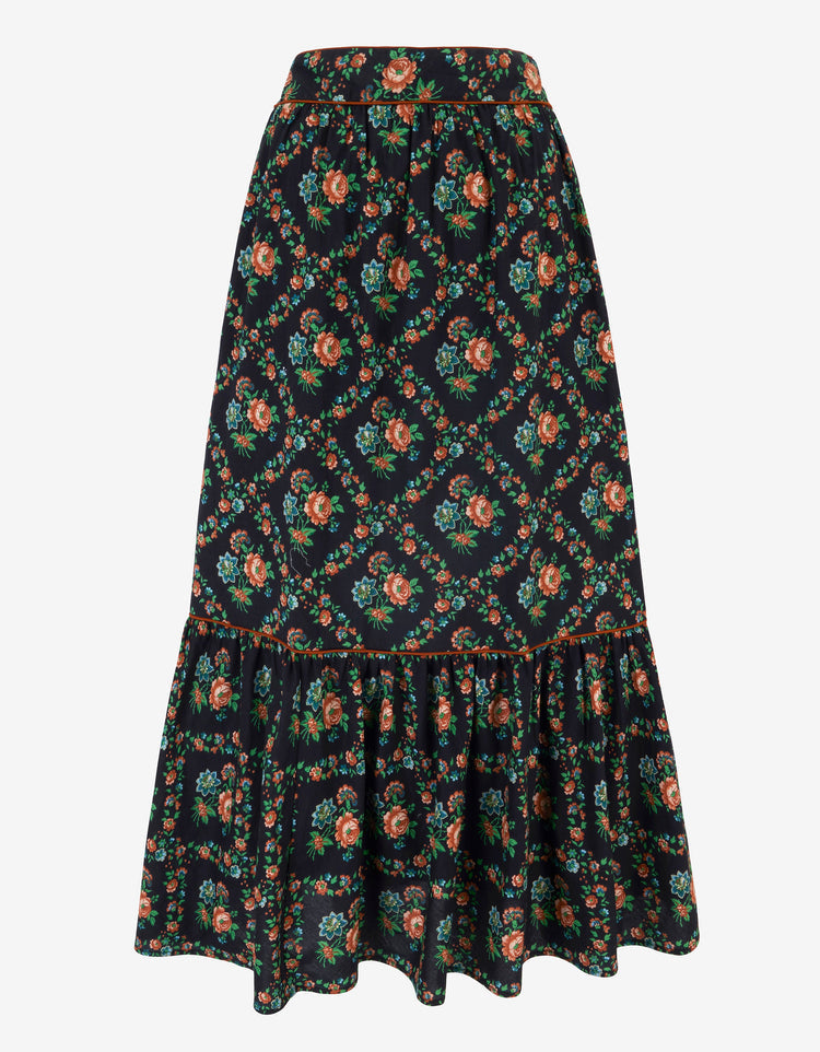 Pink City Prints Mabel Skirt