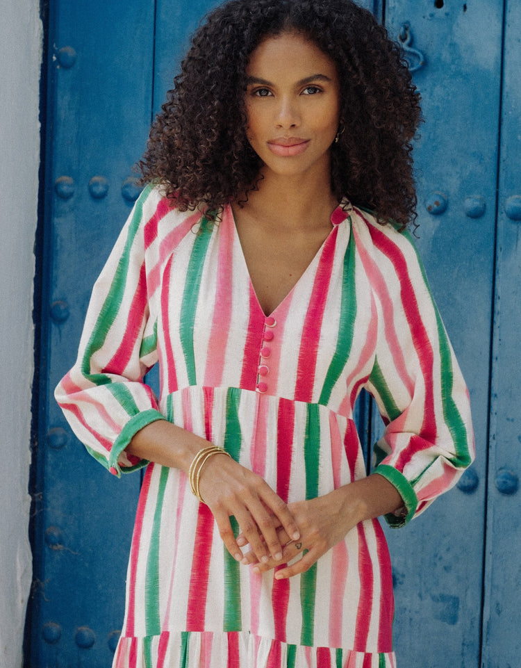 Striped
