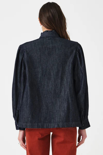 Seventy + Mochi Poet Blouse