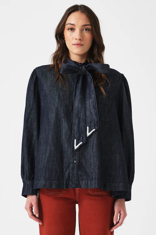 Seventy + Mochi Poet Blouse