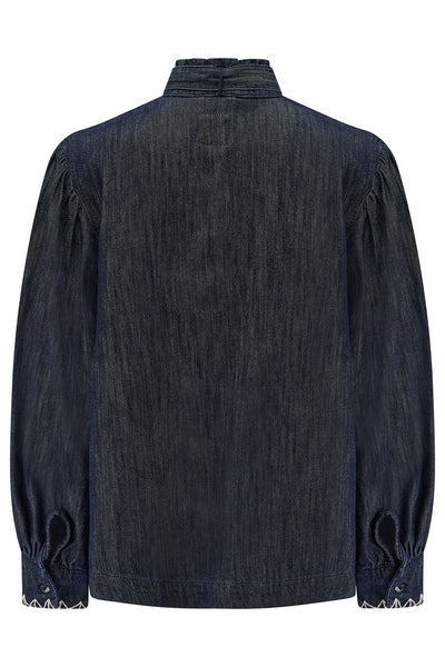Seventy + Mochi Poet Blouse
