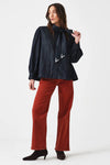 Seventy + Mochi Poet Blouse