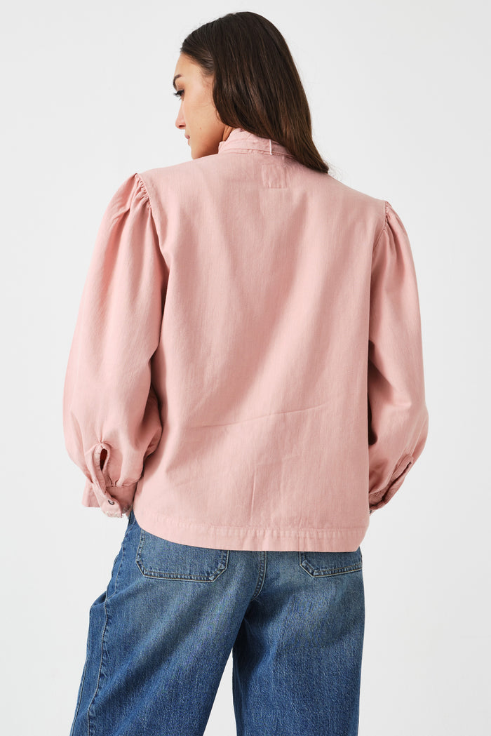 Seventy + Mochi Poet Blouse