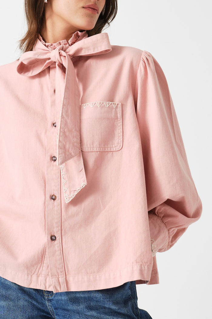 Seventy + Mochi Poet Blouse