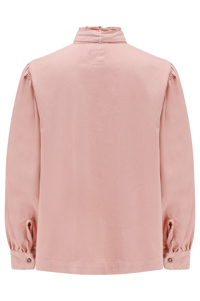 Seventy + Mochi Poet Blouse