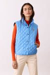 Powder Puff Collection Powder Blue Vest