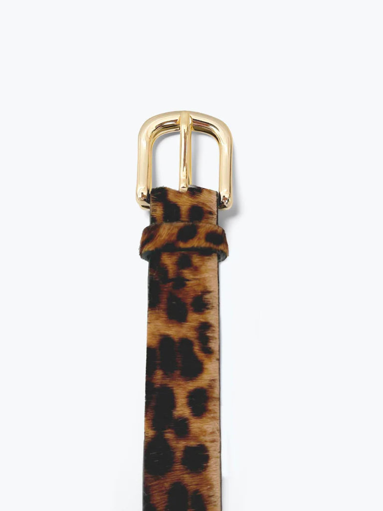 Freda Salvador Rebecca Leopard Belt