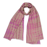 Denovembre Rive Lilac Scarf