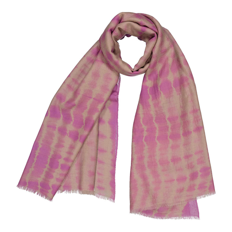 Denovembre Rive Lilac Scarf