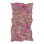 Denovembre Rive Lilac Scarf