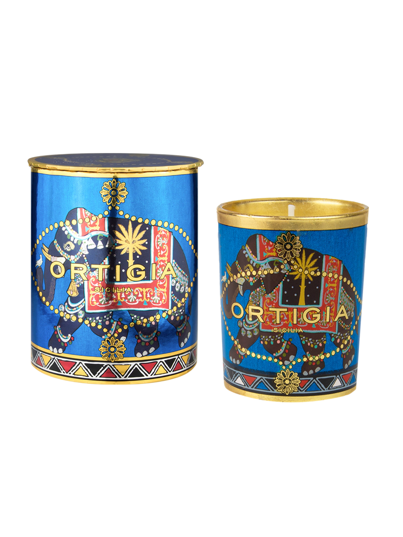 Ortigia Sicilia Sandalo Small Candle