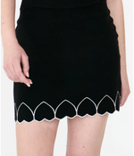 Rachel Antonoff Ace of Hearts Skirt