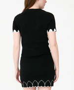 Rachel Antonoff Ace of Hearts Skirt
