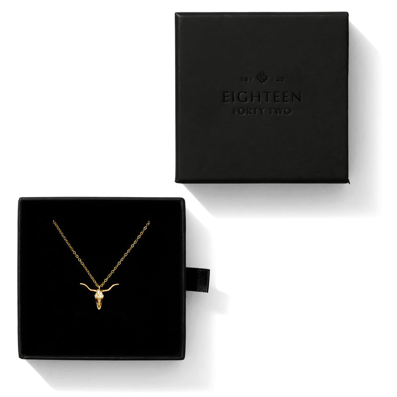 Eighteen Forty Two Longhorn Necklace