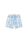 TINY BIG SISTER Geometric Shorts