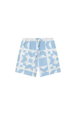 TINY BIG SISTER Geometric Shorts