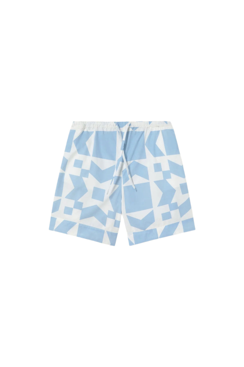 TINY BIG SISTER Geometric Shorts