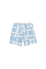 TINY BIG SISTER Geometric Shorts