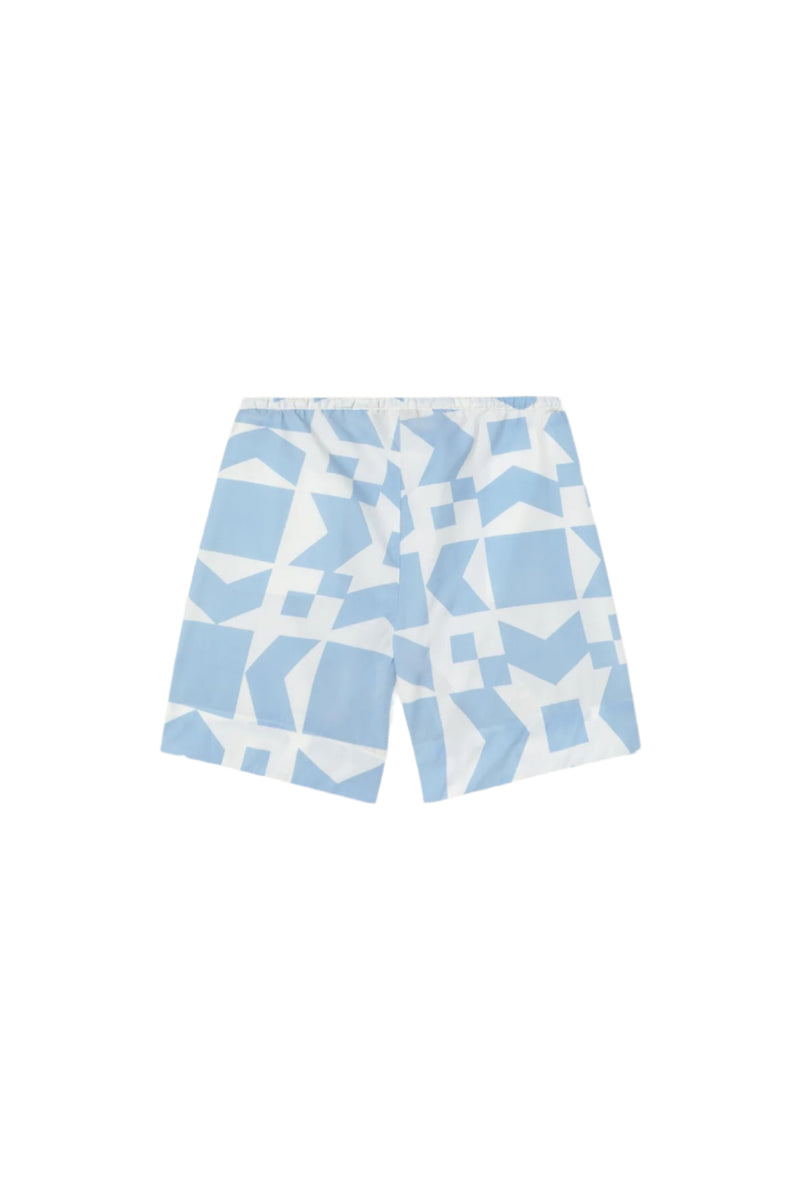 TINY BIG SISTER Geometric Shorts