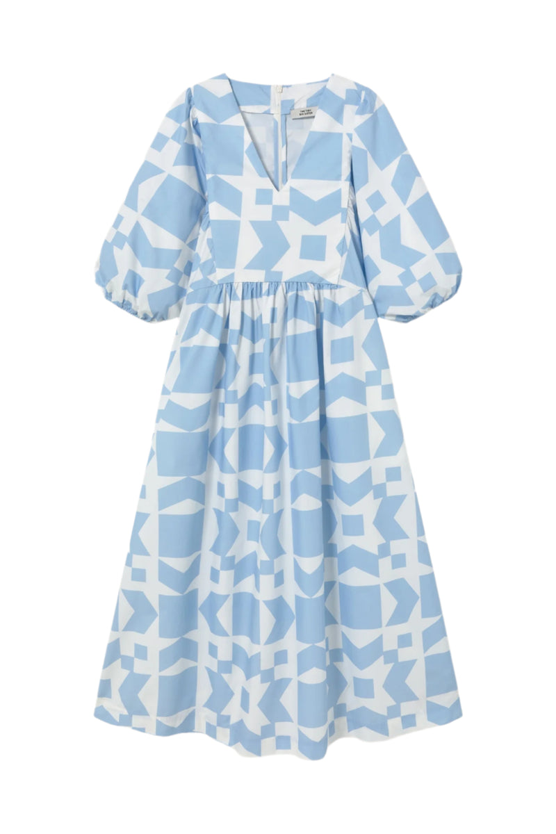TINY Geometric Dress