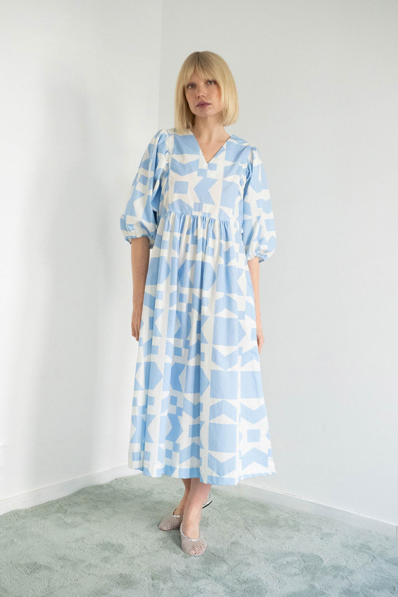 TINY Geometric Dress