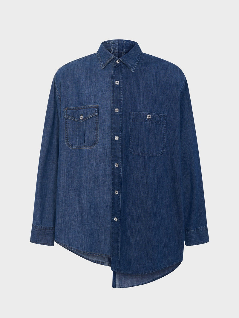 E.L.V. DENIM Swarovski Classic Shirt