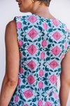 SZ Blockprint Alegra Blouse