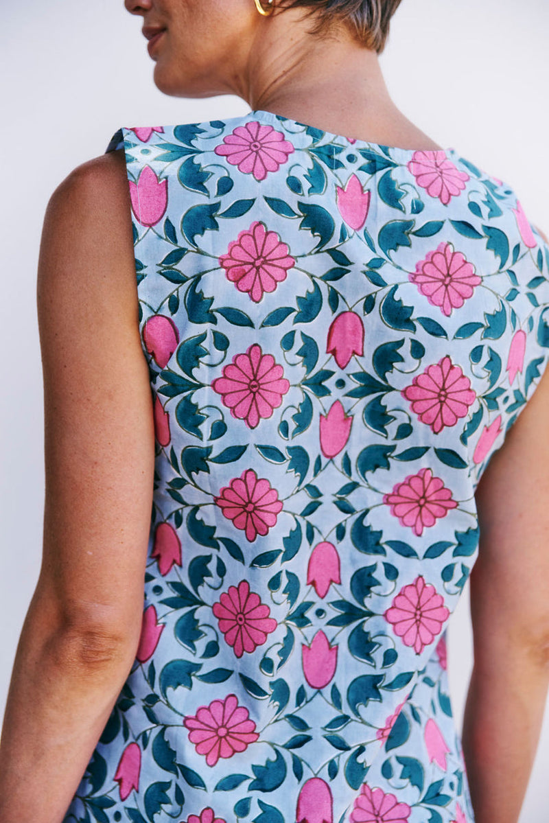 SZ Blockprint Alegra Blouse