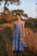 SZ Blockprints Charlotte Dress