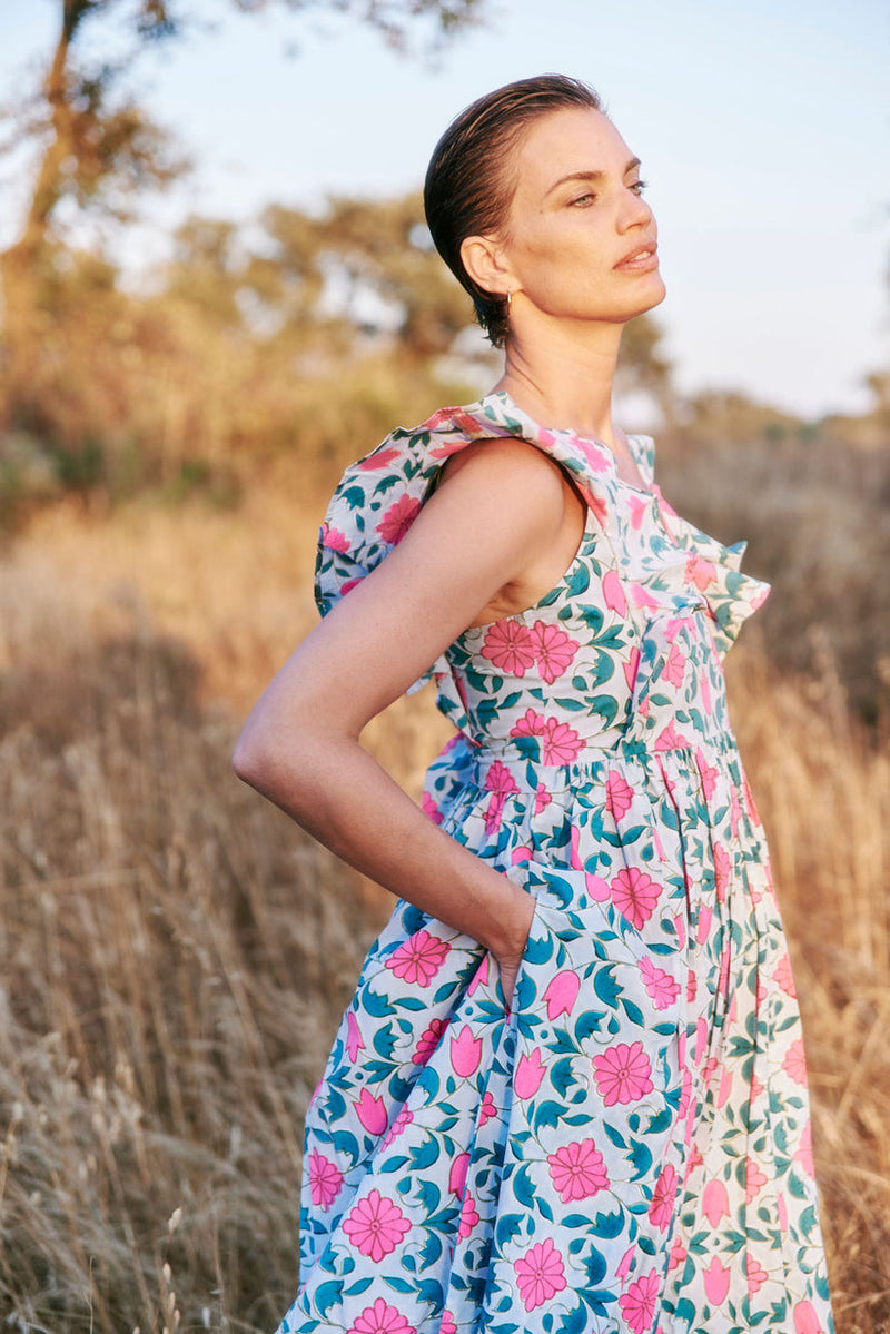 SZ Blockprints Charlotte Dress