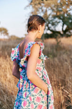 SZ Blockprints Charlotte Dress