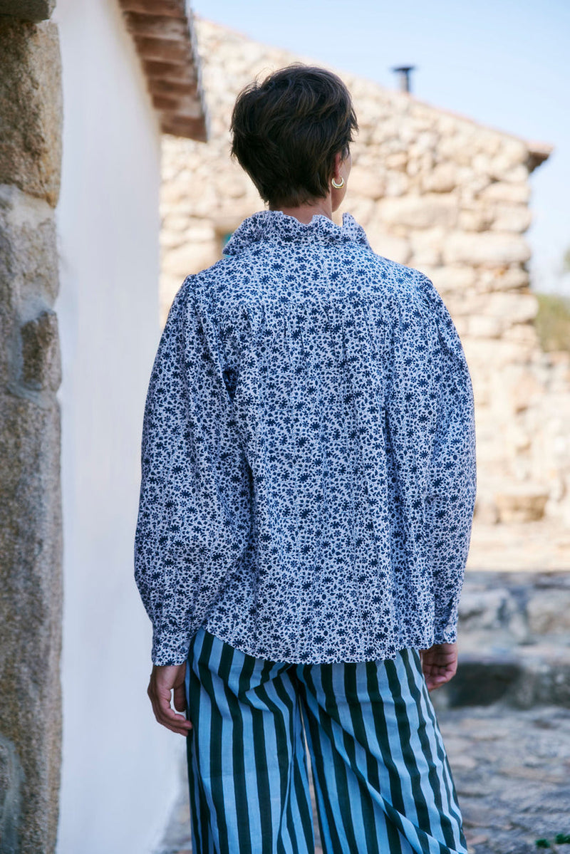 SZ Blockprints Kali Shirt