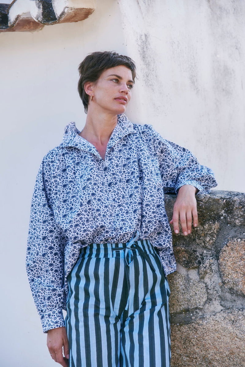 SZ Blockprints Kali Shirt