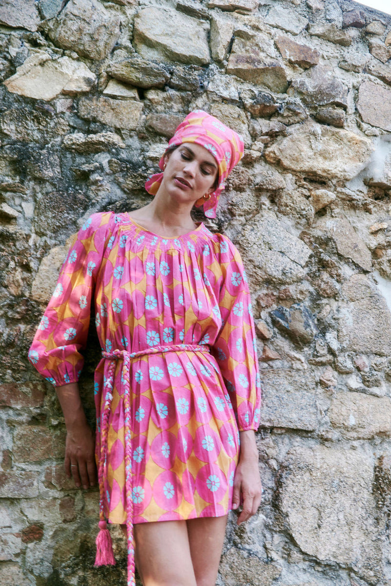 SZ Blockprints Ruby Dress