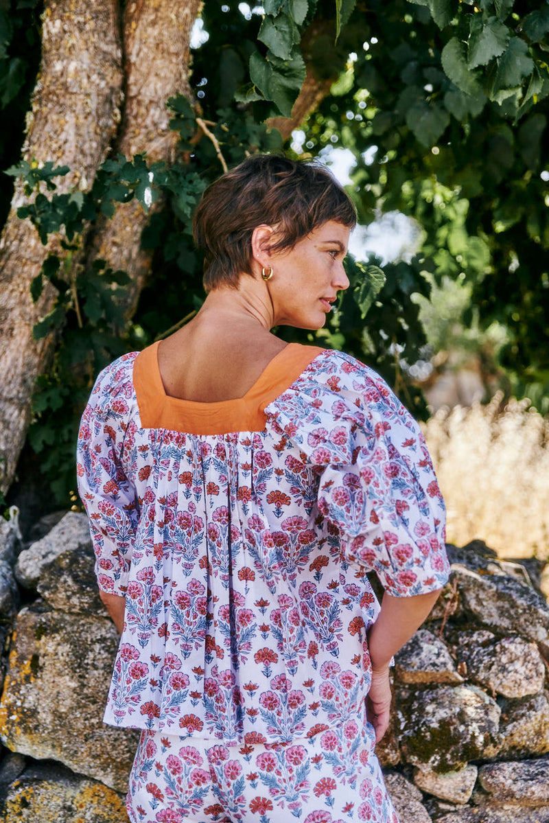 SZ Blockprints Viti Blouse
