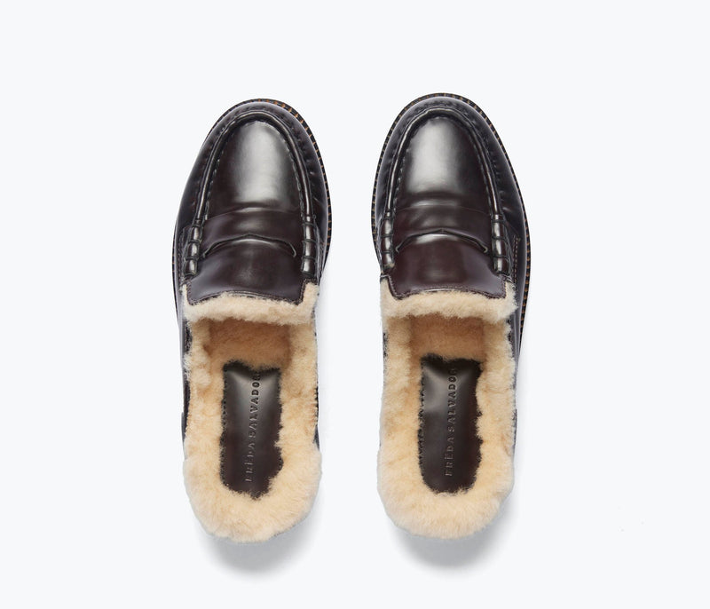 FREDA Temi Loafer Mules