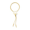 Eighteen Forty Two Bolo Tie Necklace
