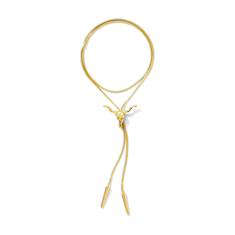 Eighteen Forty Two Bolo Tie Necklace