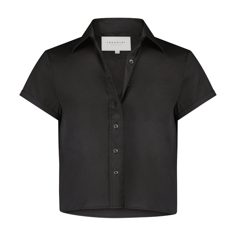 The Shirt Boxy Cropped Shirt